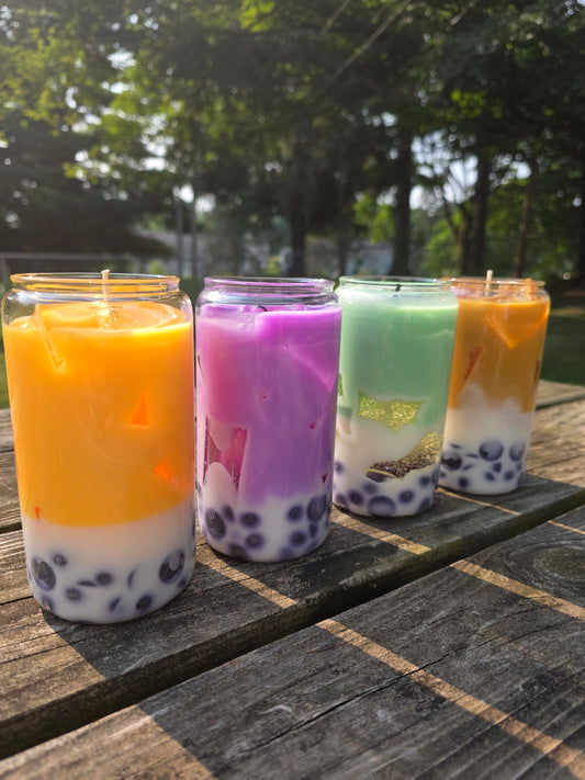 Iced Boba Candles