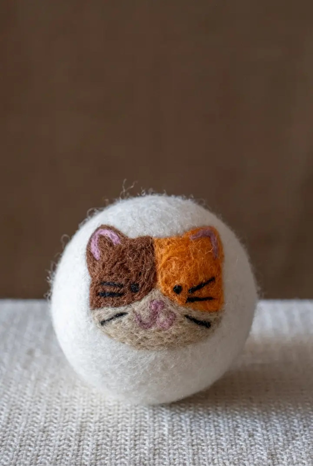 Calico Cat Dryer Ball